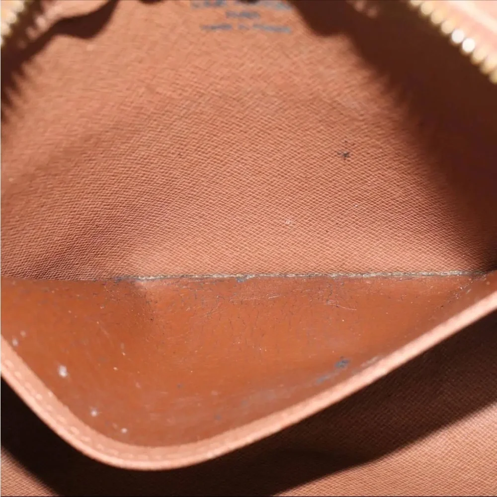 Authentic Vintage LOUIS VUITTON Monogram Orsay Clutch Bag M51790 LV Auth 43537